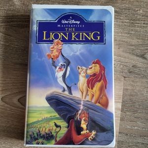 Vintage Disney VHS